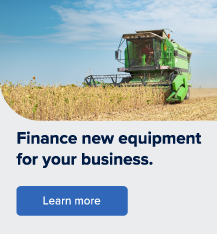 Finance new equipment for your business.